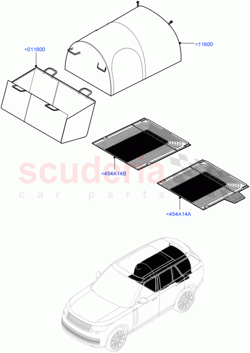 Part Diagram for Land Rover VPLKS0624