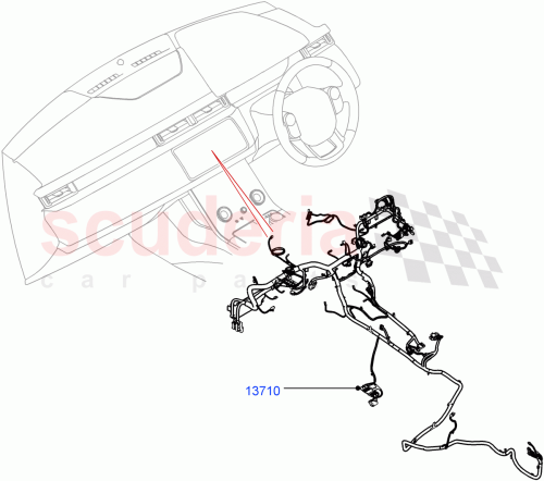 Part Diagram for Land Rover LR112776