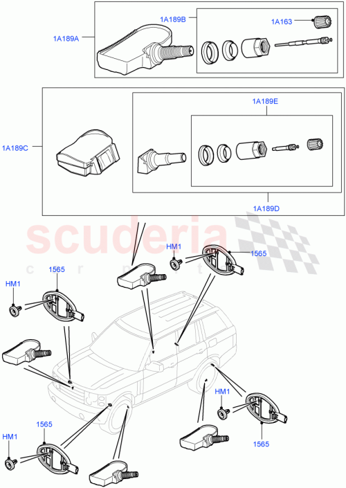 Part Diagram for Land Rover LR018859