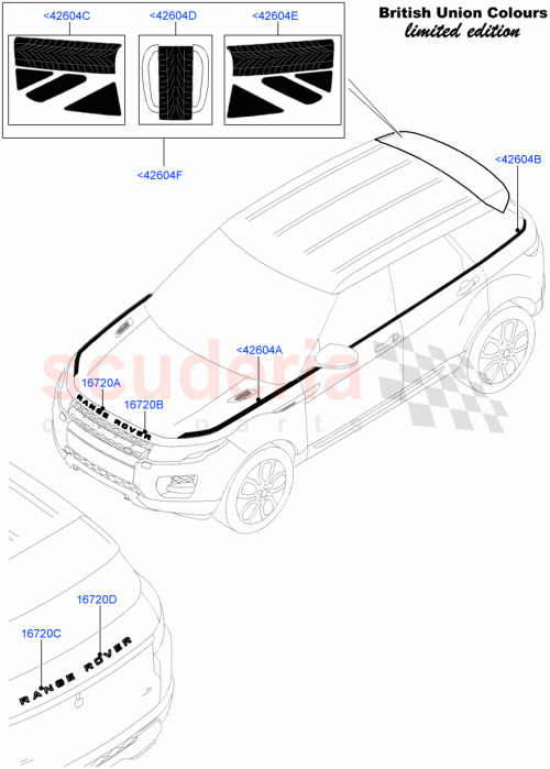 Part Diagram for Land Rover LR068961