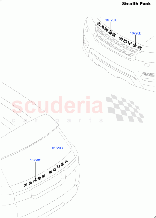 Part Diagram for Land Rover LR060311