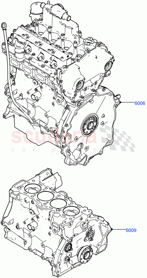 Part Diagram for Land Rover LR098024