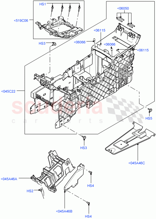 Part Diagram for Land Rover LR025859