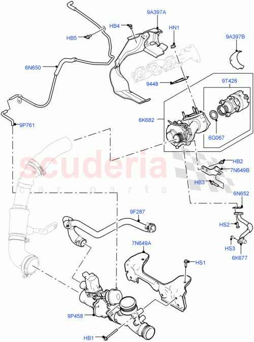 Part Diagram for Land Rover LR092676