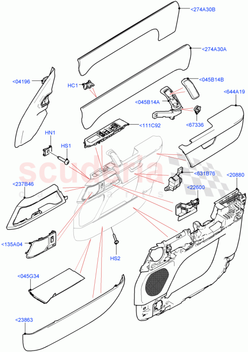 Part Diagram for Land Rover LR163385