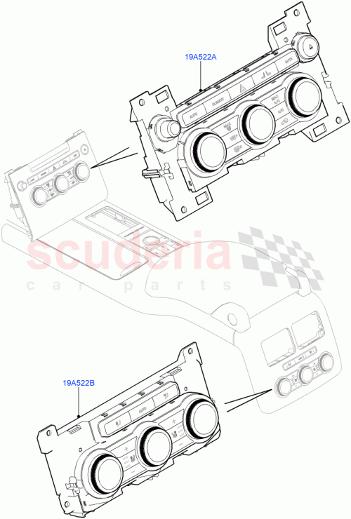 Part Diagram for Land Rover LR080770