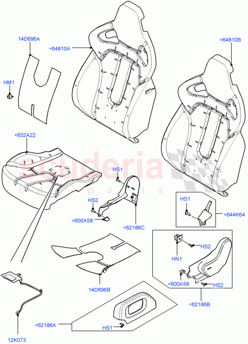 Part Diagram for Land Rover LR055394