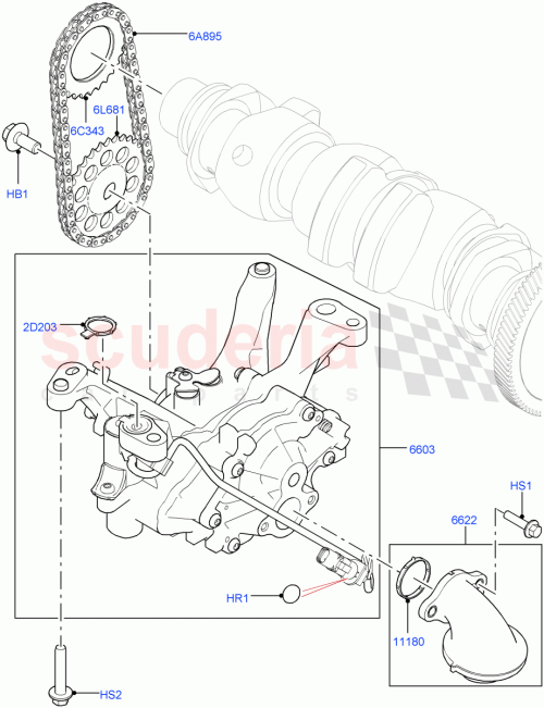 Part Diagram for Land Rover LR073766