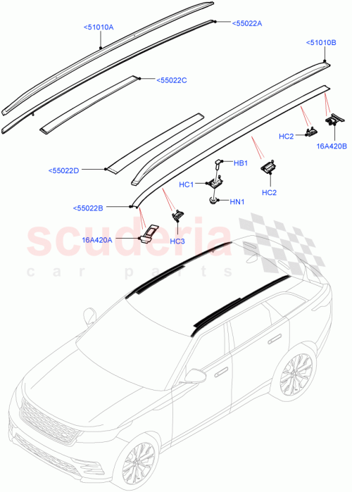 Part Diagram for Land Rover LR093944