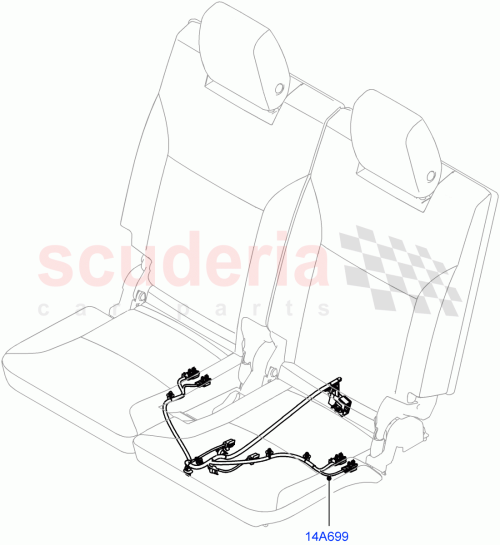 Part Diagram for Land Rover LR136445