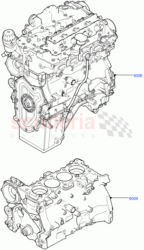 Part Diagram for Land Rover LR101975
