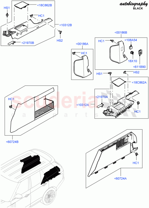 Part Diagram for Land Rover LR084556