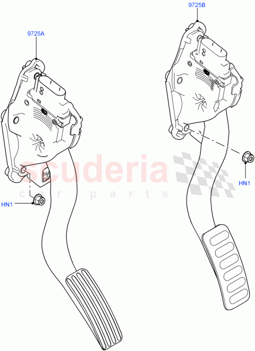 Part Diagram for Land Rover LR037838