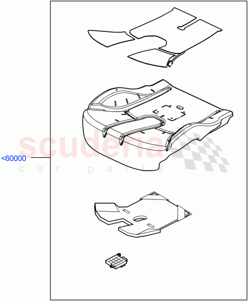 Part Diagram for Land Rover LR092075