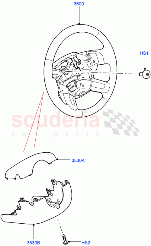 Part Diagram for Land Rover LR081892