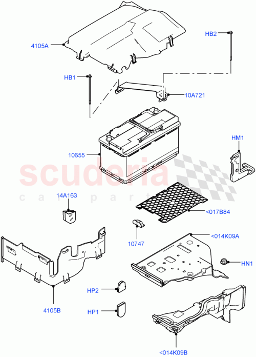 Part Diagram for Land Rover LR052420