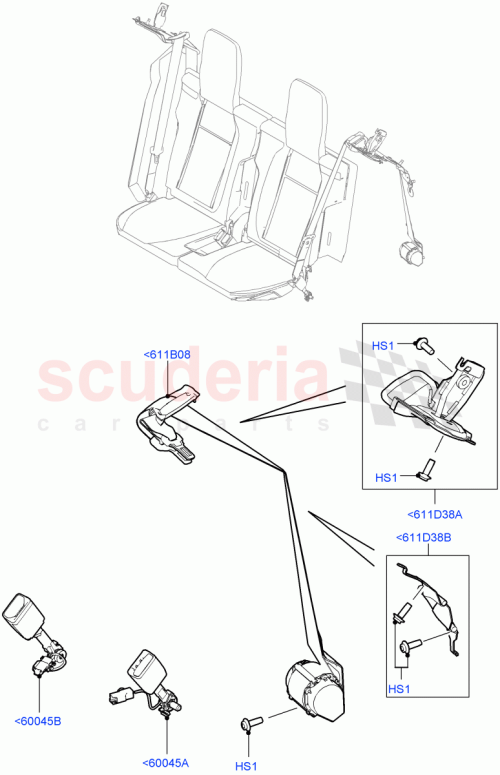 Part Diagram for Land Rover LR048286