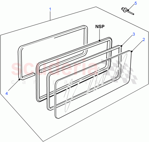 Part Diagram for Land Rover CNL000030