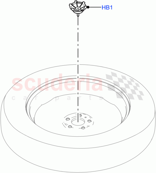 Part Diagram for Land Rover LR114540
