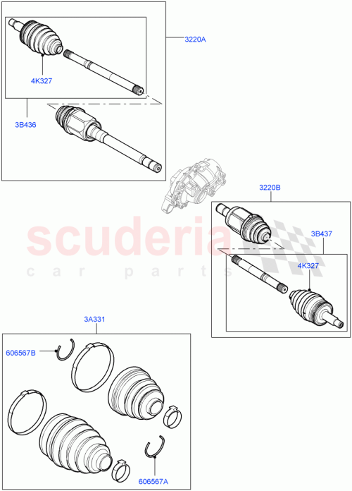 Part Diagram for Land Rover LR047293