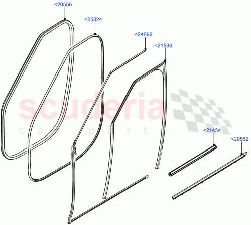 Part Diagram for Land Rover LR153181
