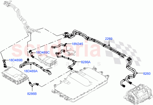 Part Diagram for Land Rover LR153986
