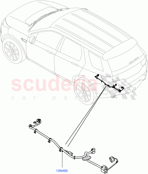 Part Diagram for Land Rover LR076120