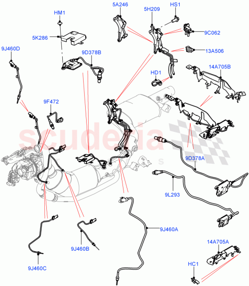 Part Diagram for Land Rover LR082476