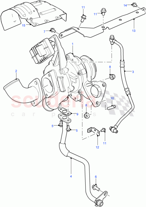 Part Diagram for Land Rover LR029978