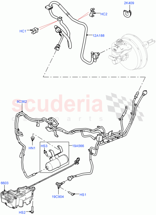 Part Diagram for Land Rover LR124871