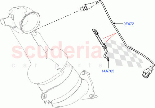 Part Diagram for Land Rover LR084434