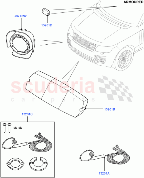 Part Diagram for Land Rover LR059444