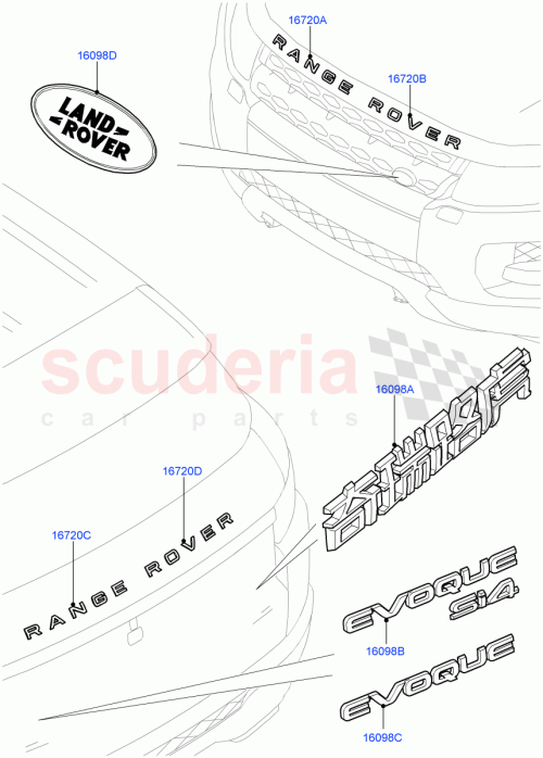 Part Diagram for Land Rover LR067183