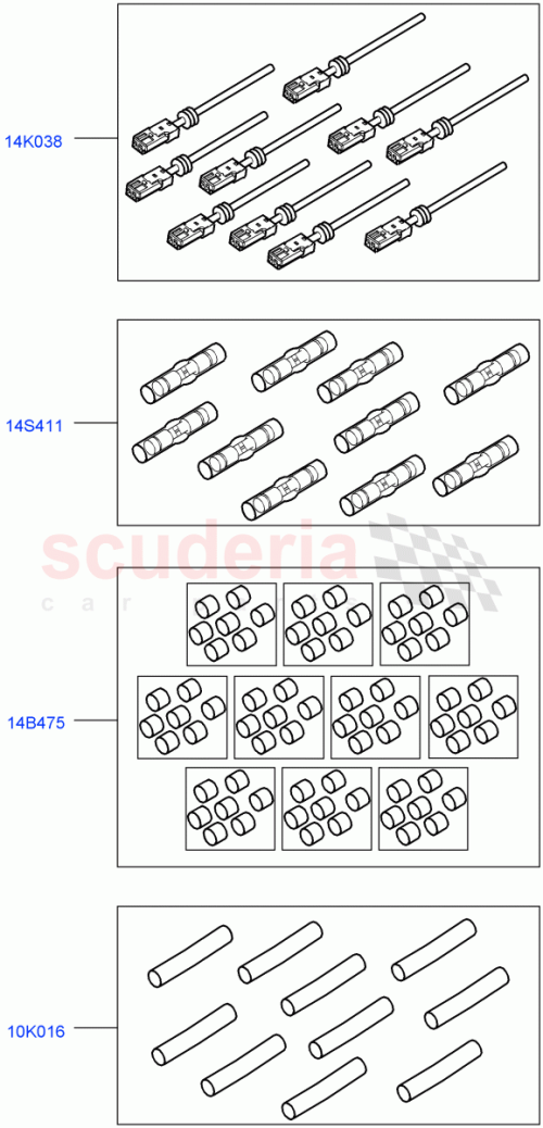 Part Diagram for Land Rover 418766