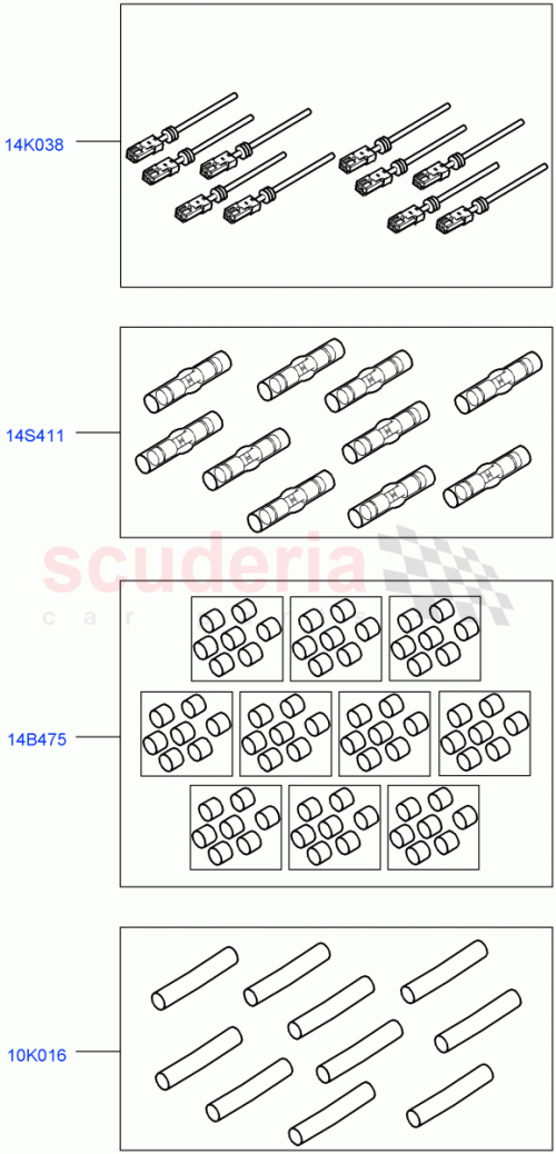 Part Diagram for Land Rover 41854914