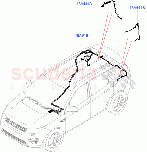 Part Diagram for Land Rover LR143899