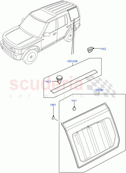 Part Diagram for Land Rover LR029617