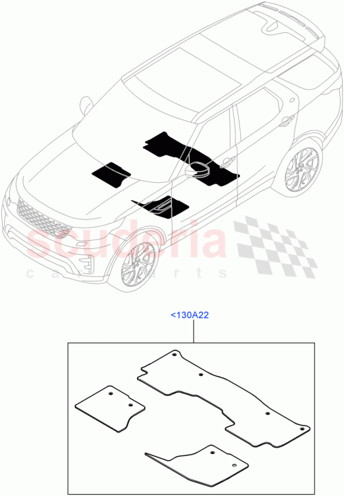 Part Diagram for Land Rover LR082088