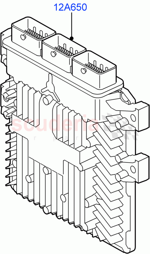Part Diagram for Land Rover NNN500750