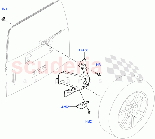 Part Diagram for Land Rover LR137959