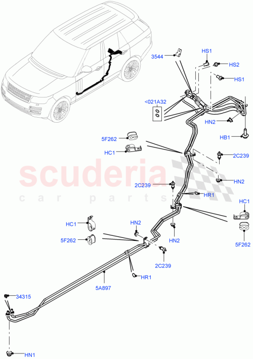Part Diagram for Land Rover LR035473