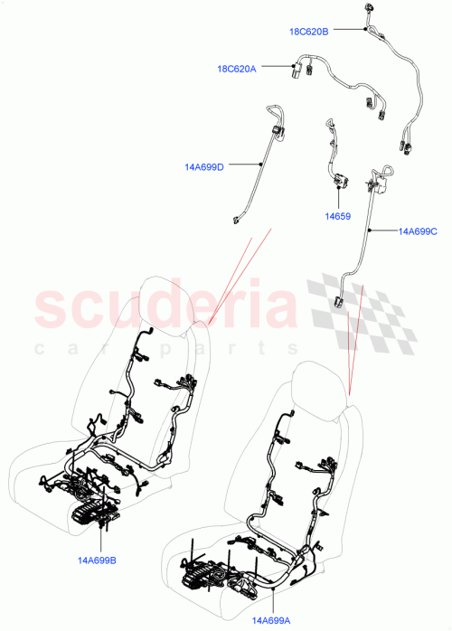Part Diagram for Land Rover LR109662