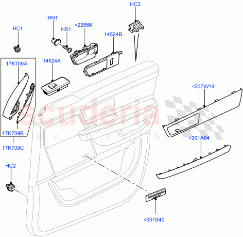 Part Diagram for Land Rover LR014645