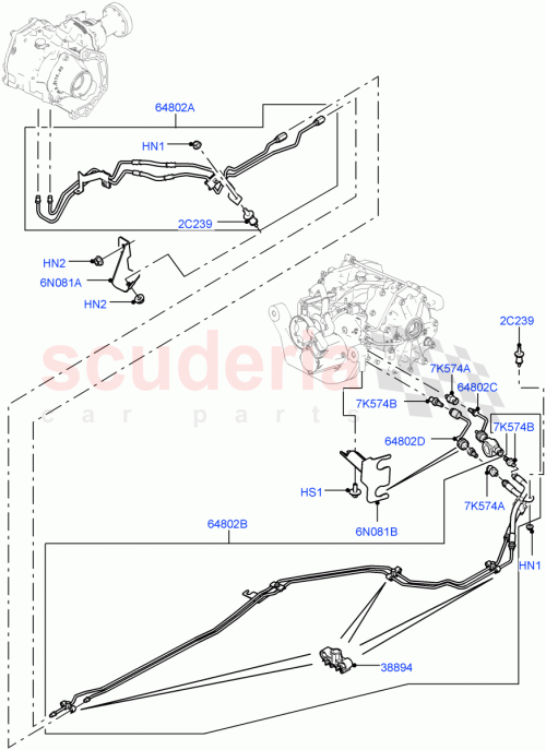 Part Diagram for Land Rover LR069137