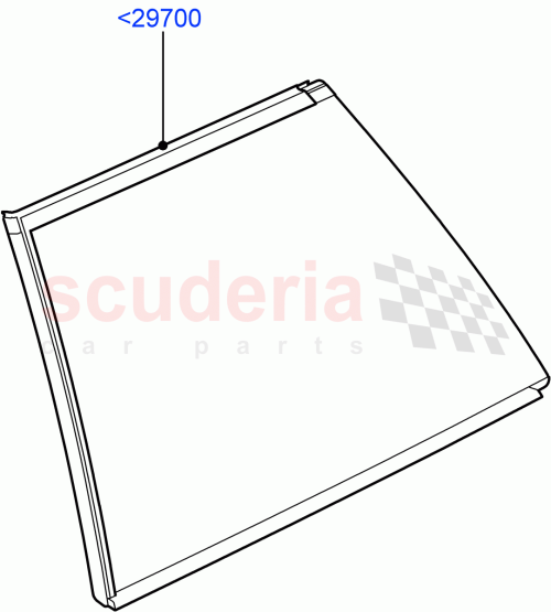 Part Diagram for Land Rover CPB500432