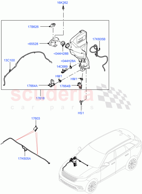 Part Diagram for Land Rover LR093446