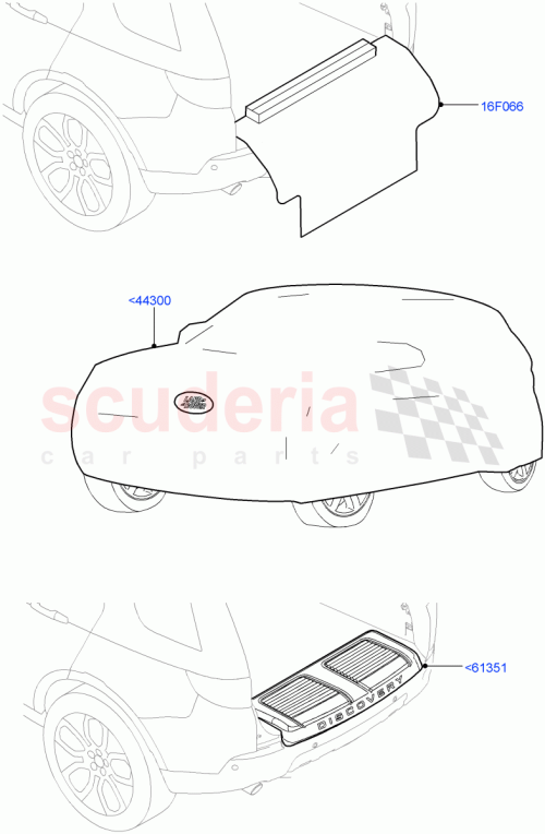 Part Diagram for Land Rover VPLCS0339