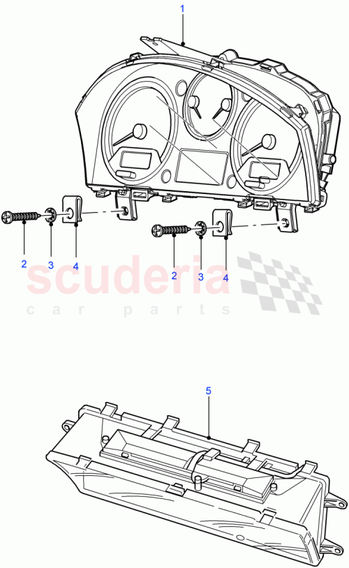 Part Diagram for Land Rover MWC9322