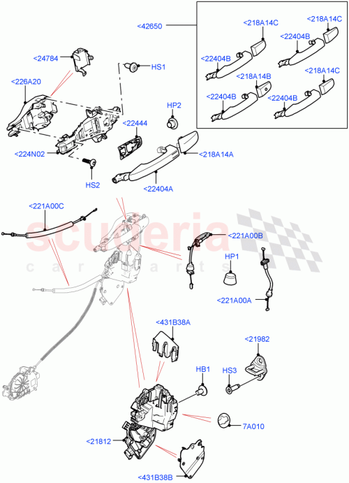 Part Diagram for Land Rover LR083154