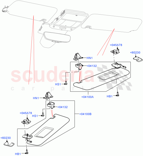 Part Diagram for Land Rover LR104980